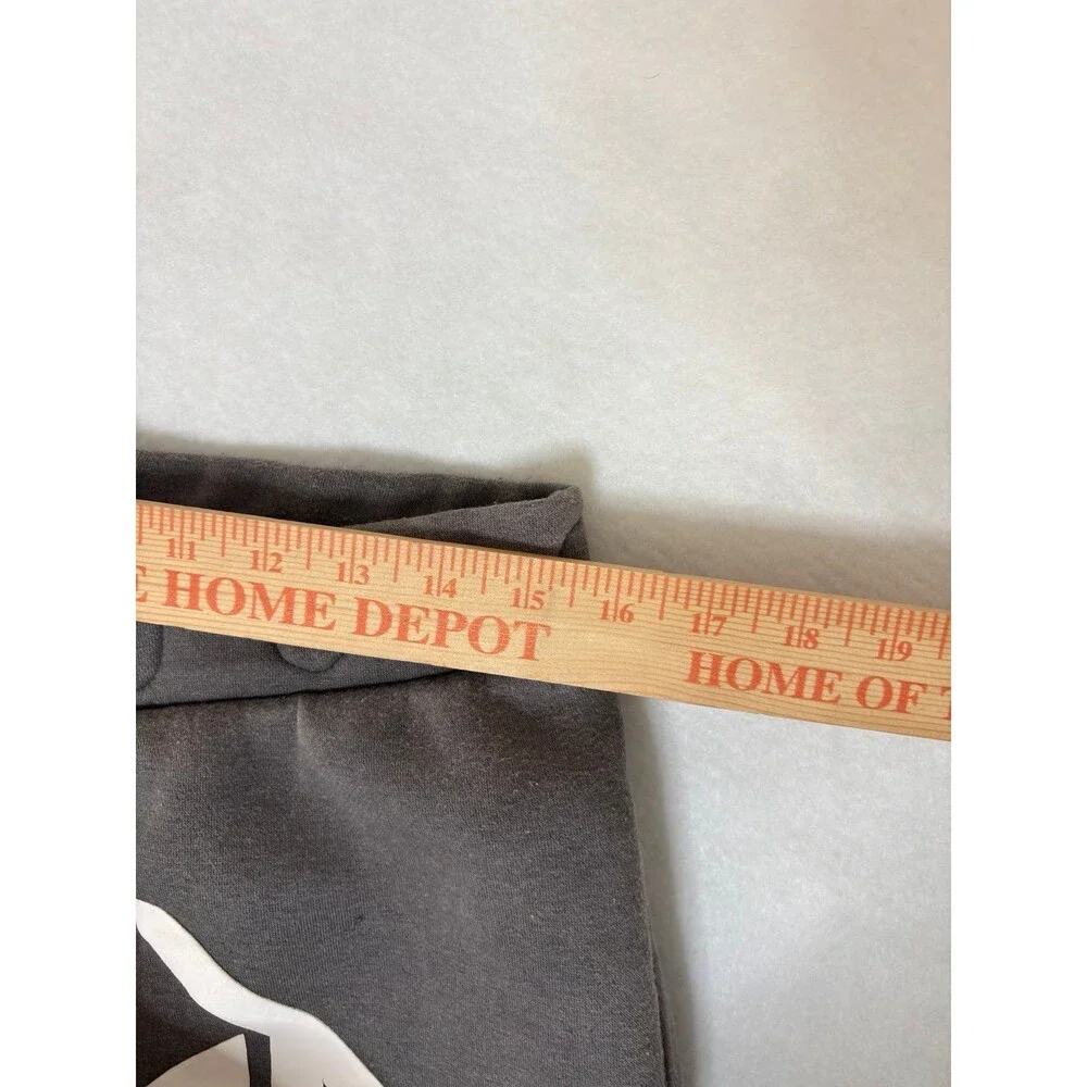 Off To Better OTB Multi-Tone Flare Sweatpants Gray Colorblock Men's Size Medium - Picture 5 of 7